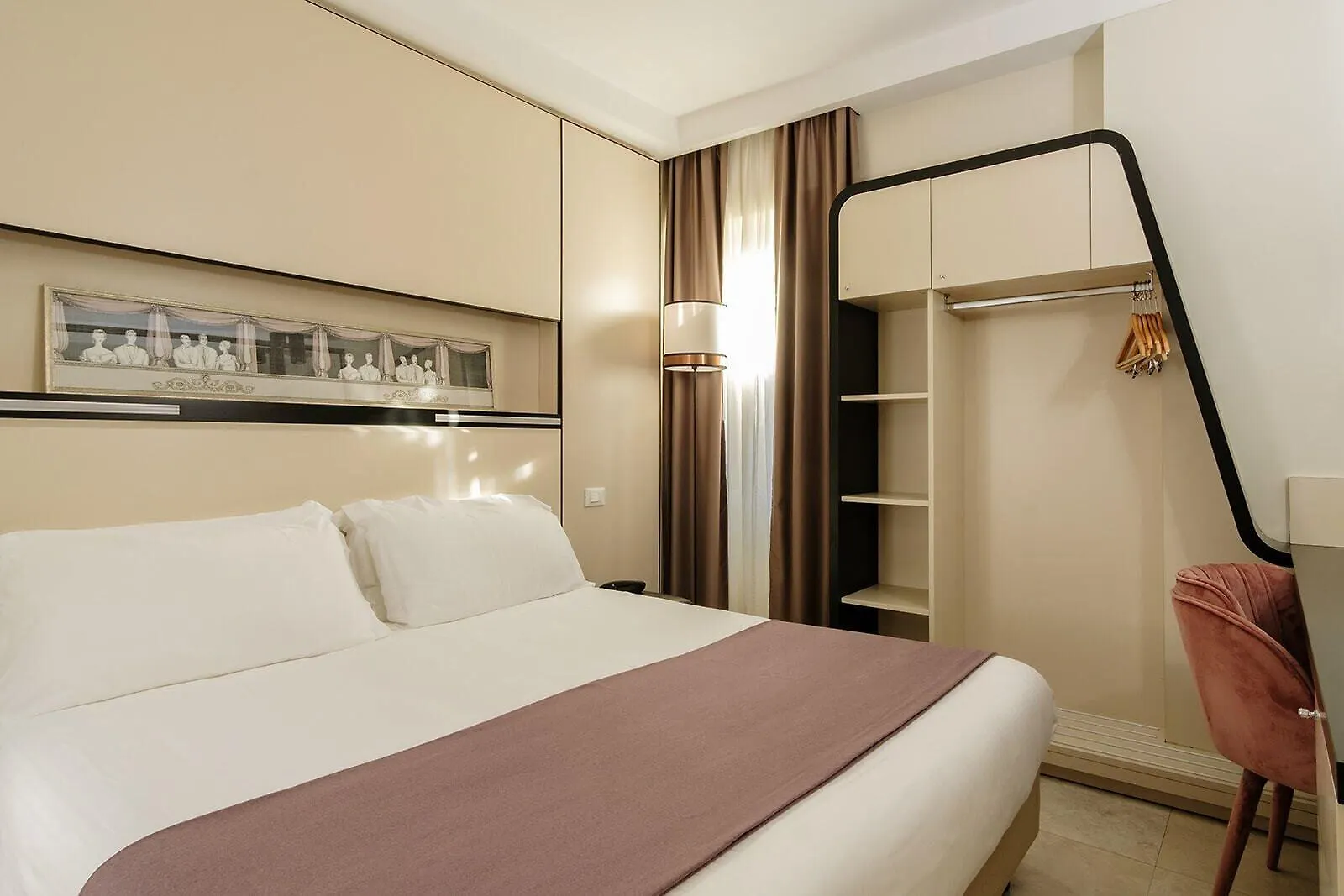 Hotel Smeraldo Řím 3*,  Itálie