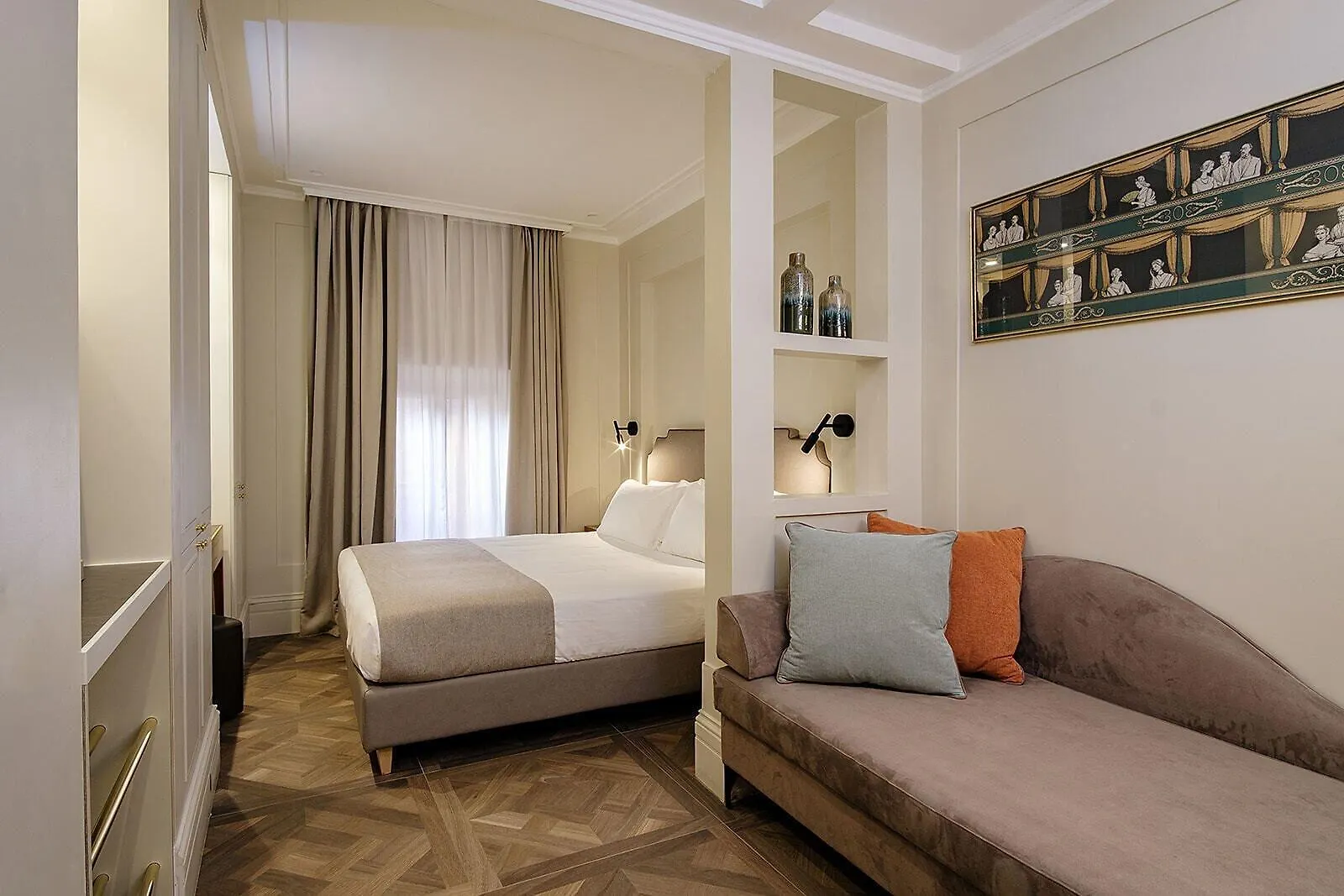 Hotel Smeraldo Řím