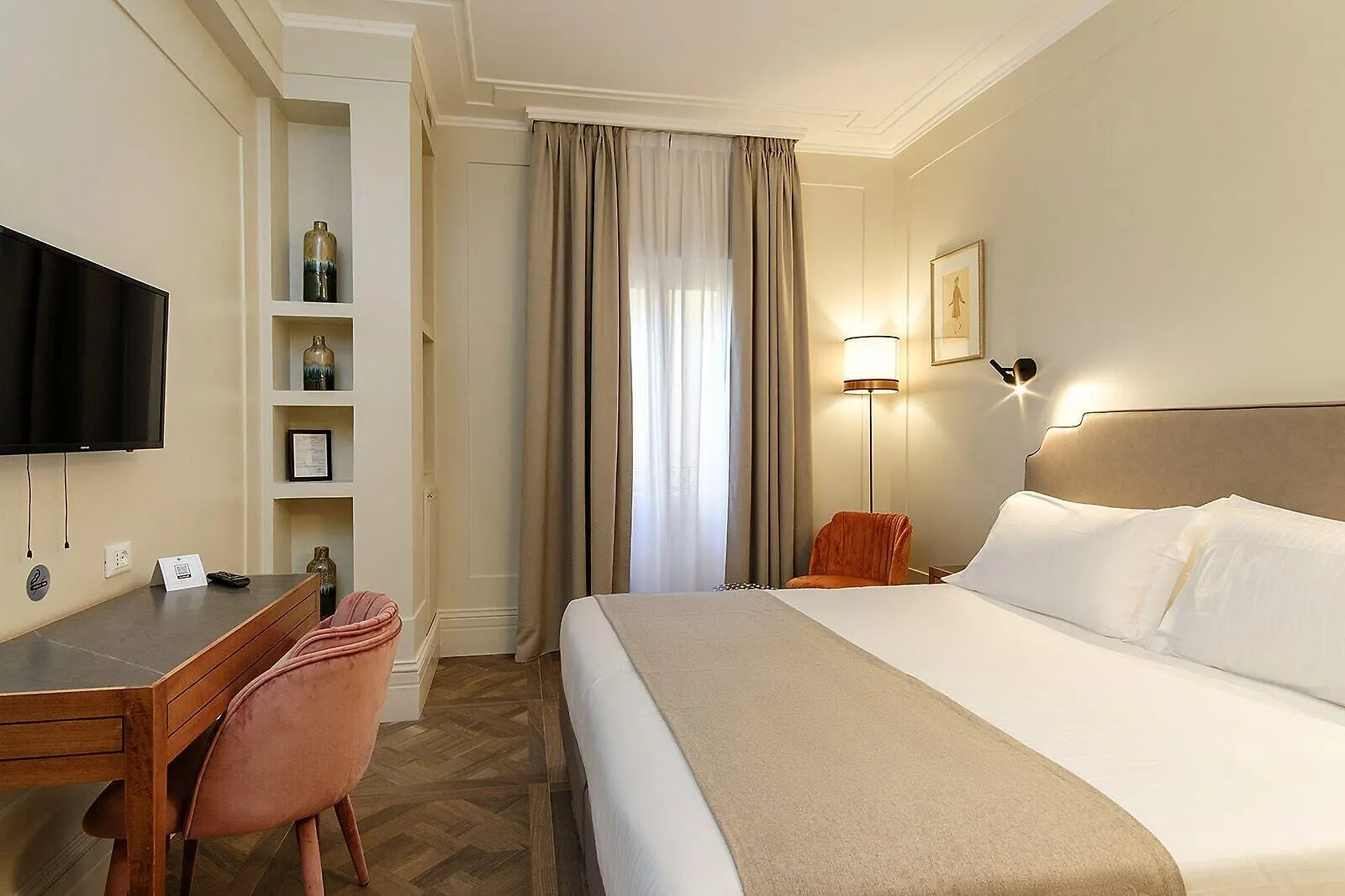 ***  Hotel Smeraldo Řím Itálie