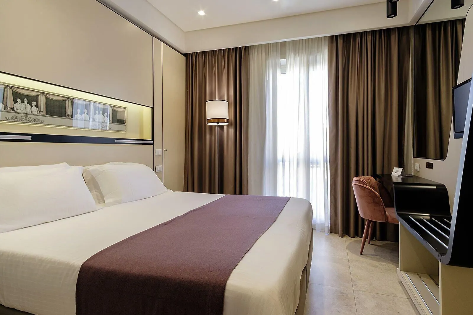 Hotel Smeraldo Řím Itálie