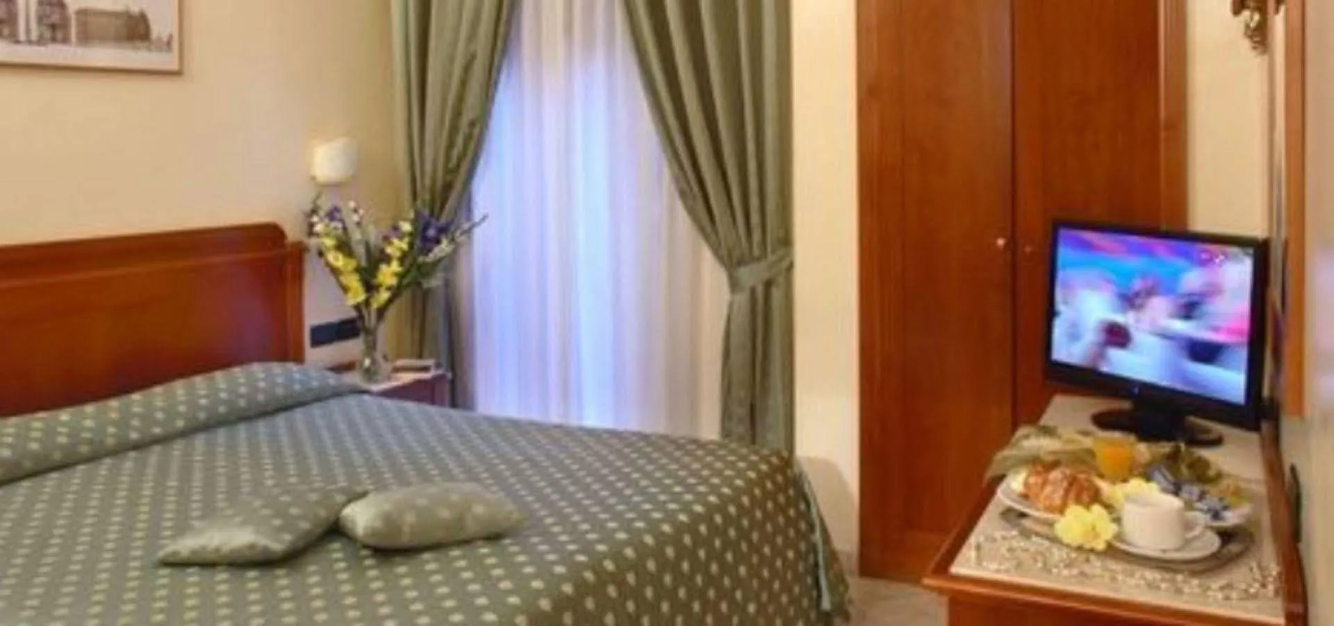 Hotel Smeraldo Řím