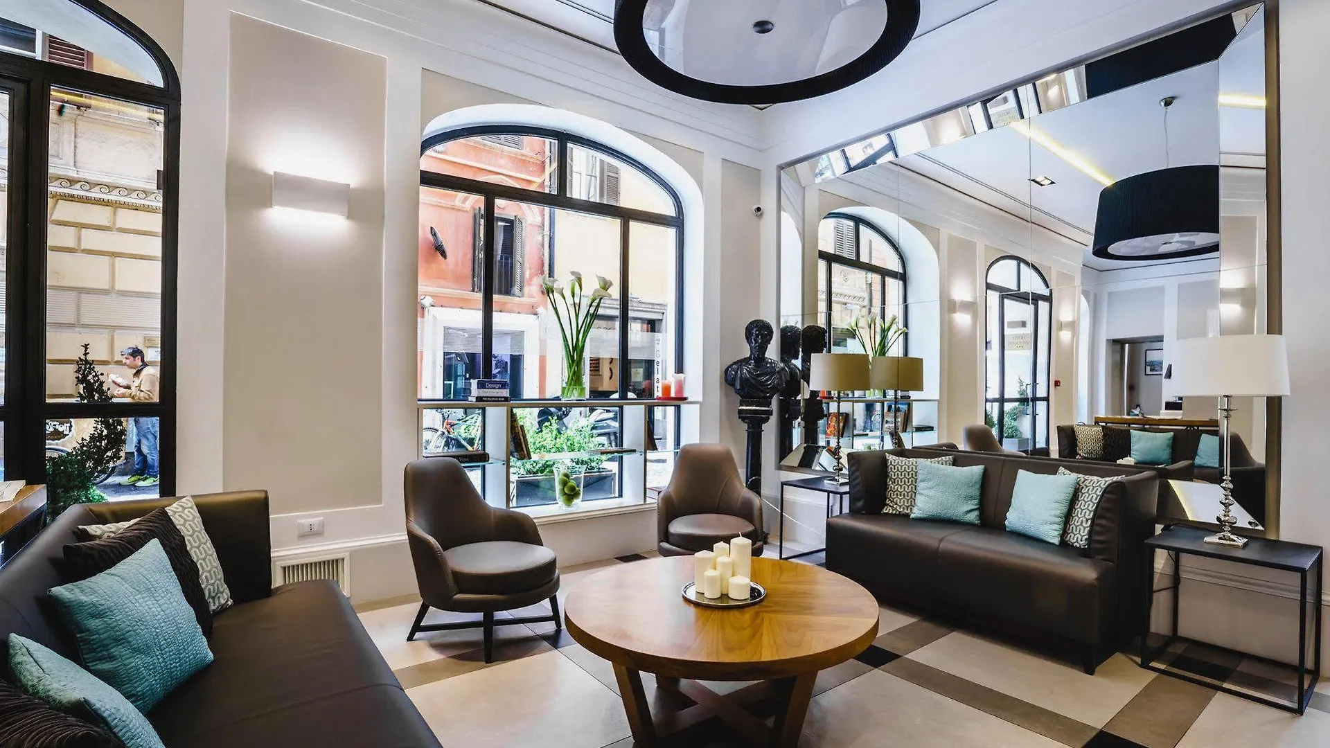 ***  Hotel Smeraldo Rome Italy