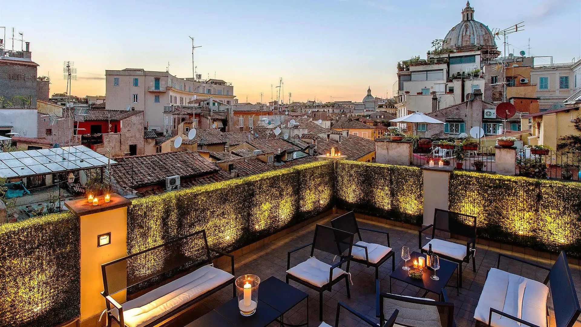 Hotel Smeraldo Rome