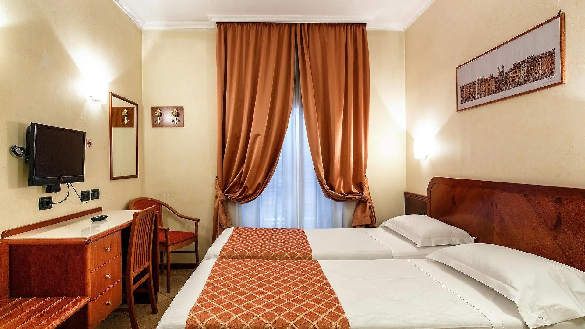 Hotel Smeraldo Rome